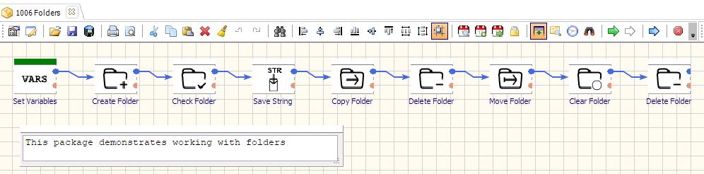 Folders Example