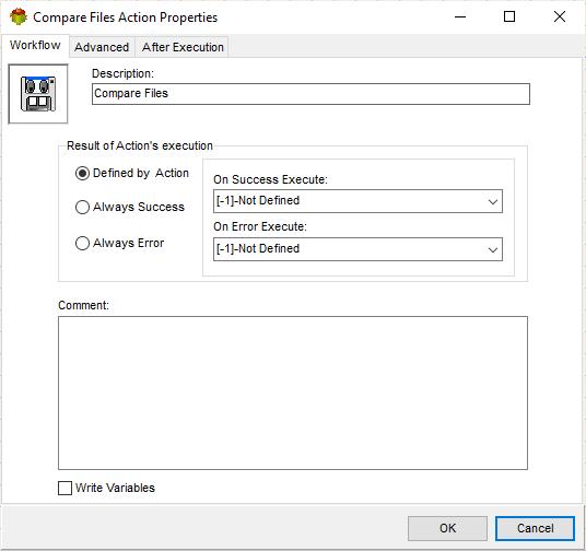 Workflow tab