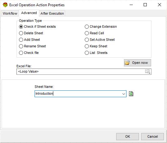Check If Sheet Exists