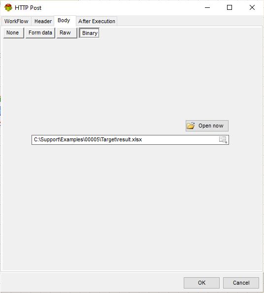 HTTP Post Body Binary