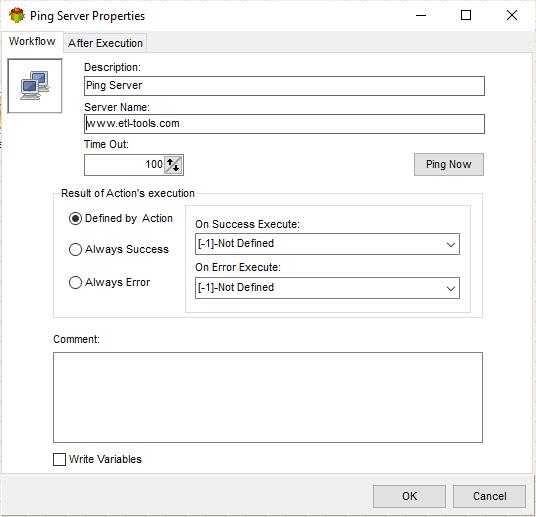 Workflow tab