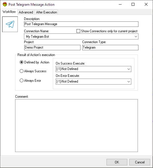 Workflow tab