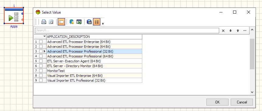 Workflow tab