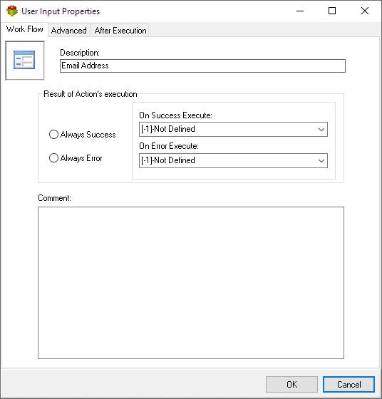 Workflow tab