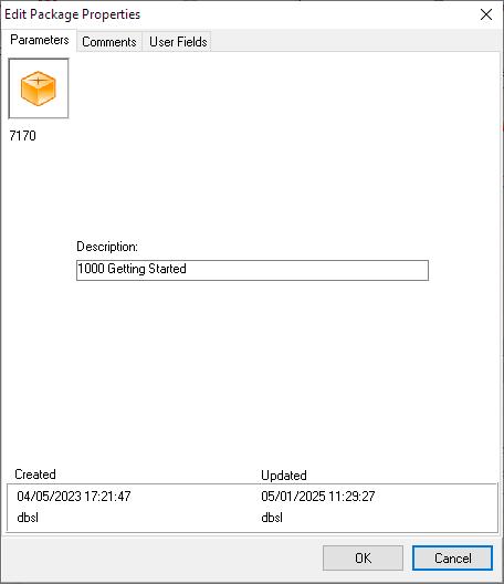 Package Properties
