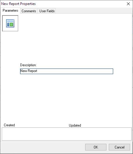 Report Parameters