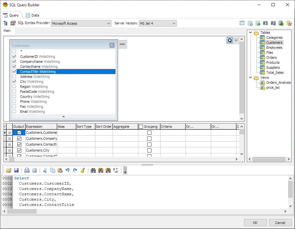 SQL Query Builder