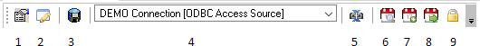Report Tool Bar