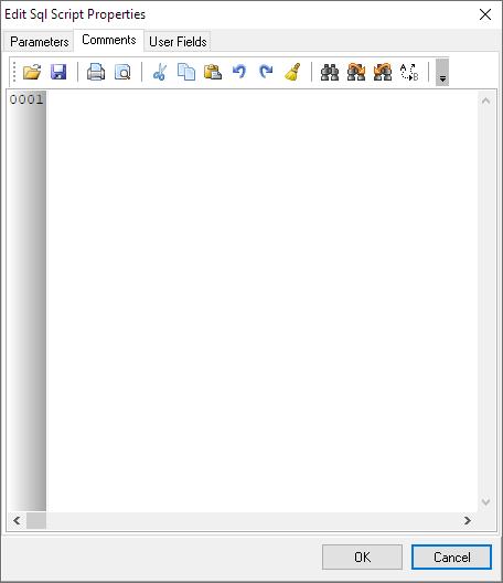 SQL Script Comments