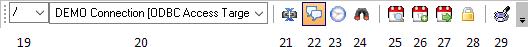 SQL Script Toolbar