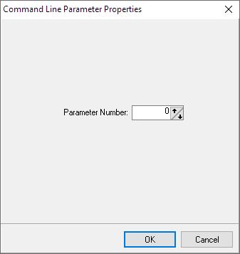 Command Line parameter transformation function