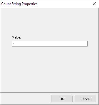 Count String transformation function properties