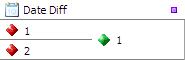 Date Diff transformation function