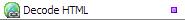 Encode HTML transformation function
