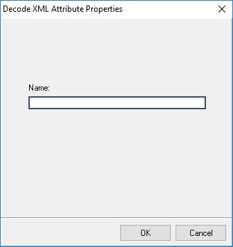 Decode XML Attribute function properties