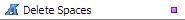 Delete Spaces  transformation function