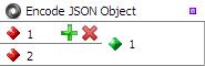 Encode JSON Object