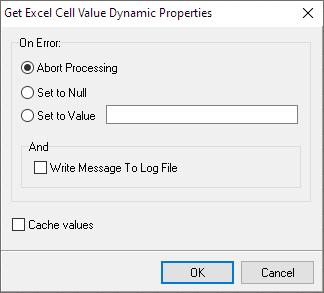 Get Excel Cell Value Dynamic transformation function