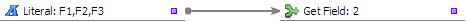 Get field transformation function example