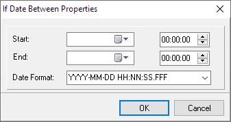 IF Date Detween Transformation Function Properties