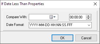 If Date Less Than Transformation Function Properties