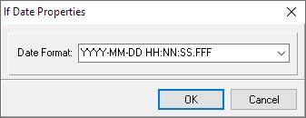 If Date Transformation Function Properties