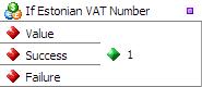 If Estonian VAT Number