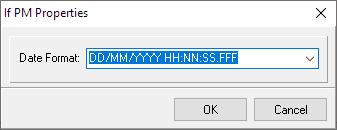 If PM Transformation Function properties