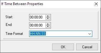 If Time Between Transformation Function Properties