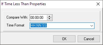 If Time Less Than Transformation Function Properties