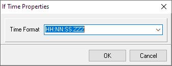 If Time Transformation Function Properties