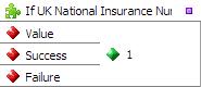 If UK National Insurance Number