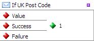 If UK Post Code