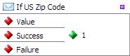 If US Zip Code Transformation Function