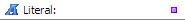 Literal transformation function 