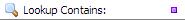 Lookup Contains transformation function