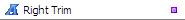 Right Trim transformation function