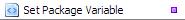 Set Package Variable transformation