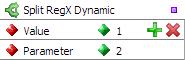 Split RegX Dynamic