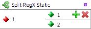 Split RegX Static