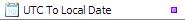 UTC to Local Date