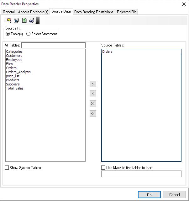 MS Access Reader