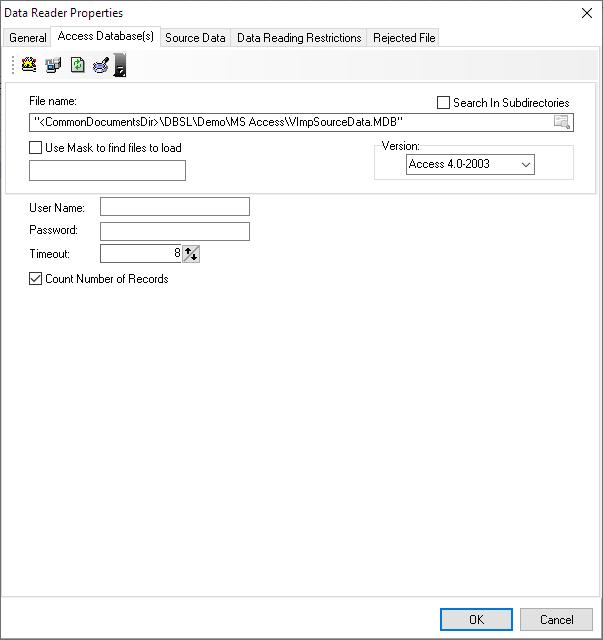 MS Access Reader
