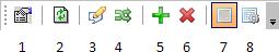 Data View Toolbar