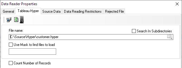 Hyper Data Source