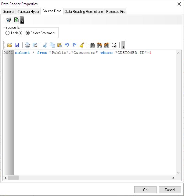 Hyper Data Source