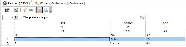 JSON Grid
