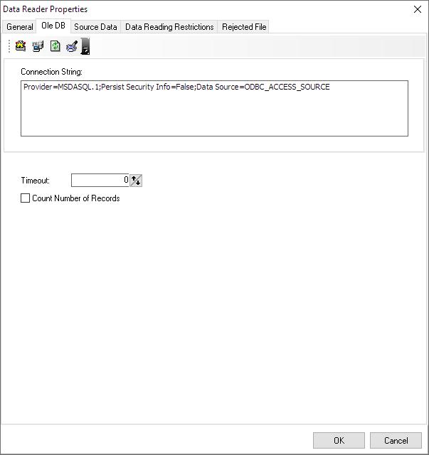 OleDB Reader