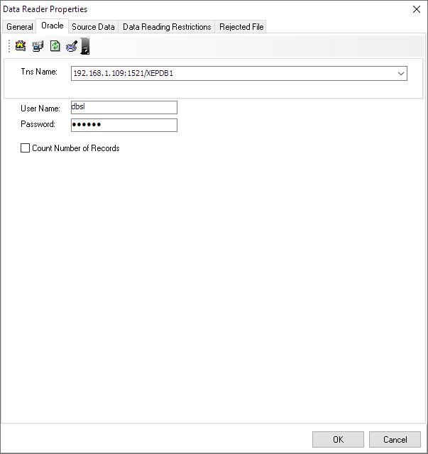 Oracle Reader