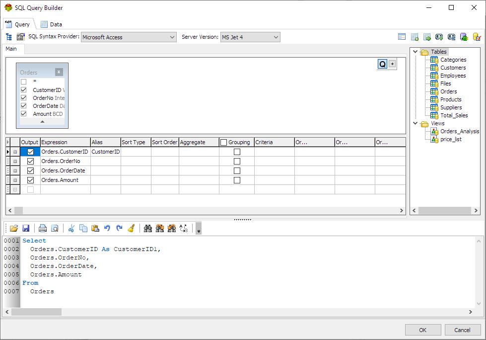 SQL Query Builder